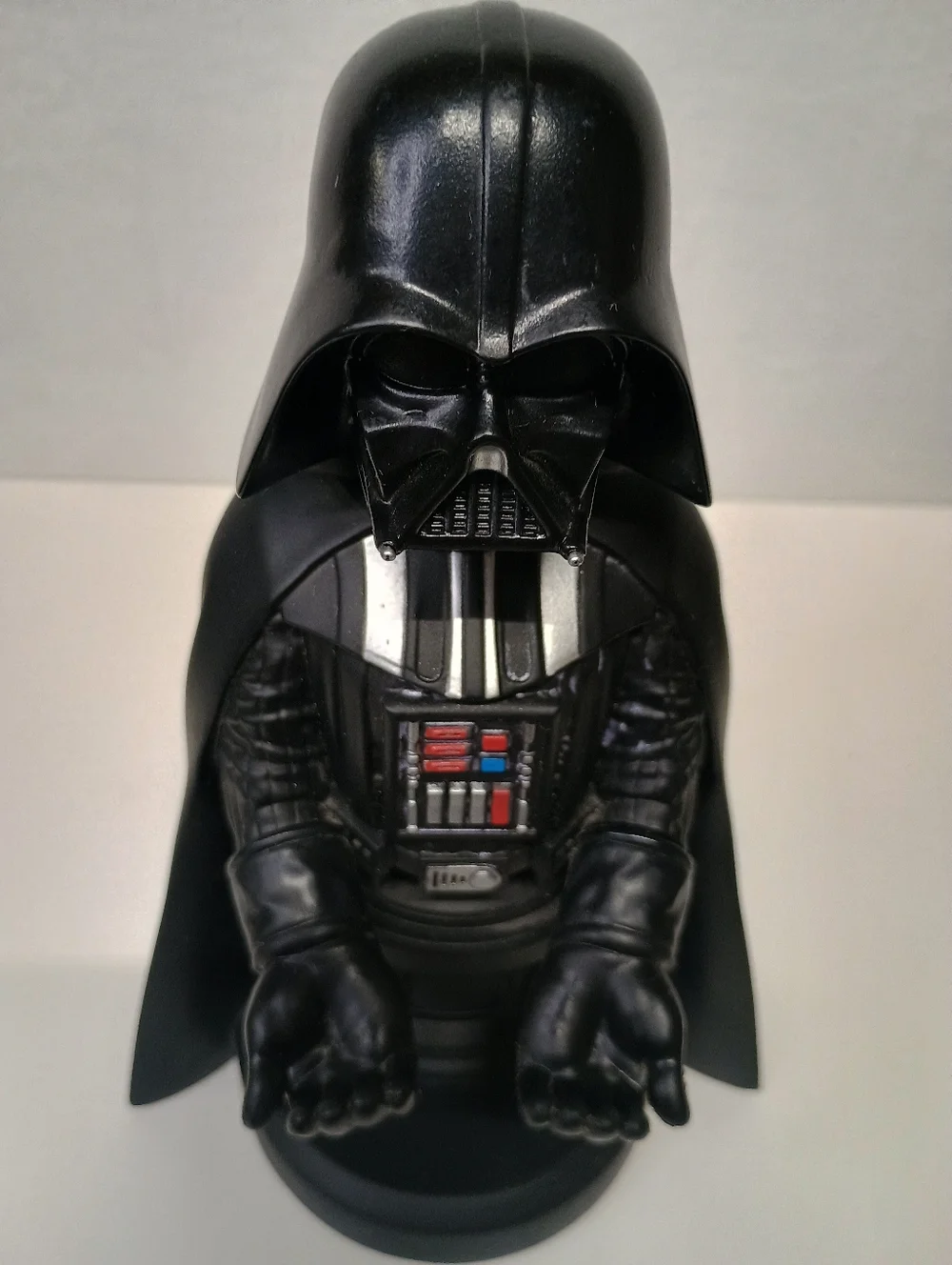 Darth Vader Figure Game Controller Holder - Black Collectible Statue